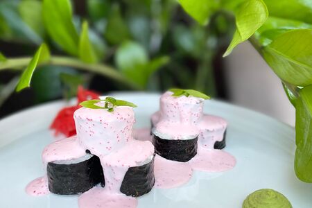 Киото в сливочном соусе