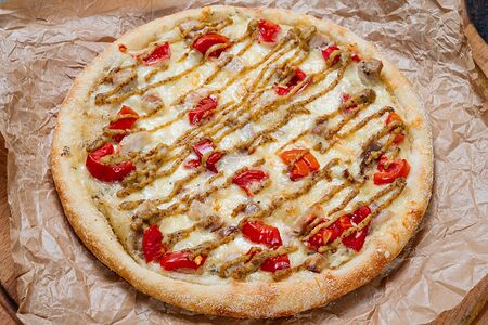 Пицца Чикен Чиз средняя