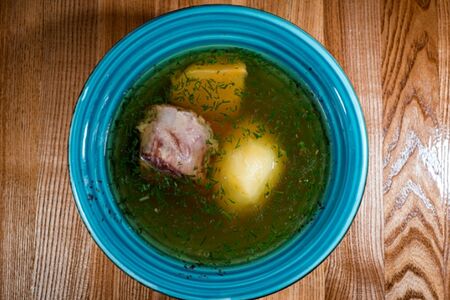 Шурпа из говядины