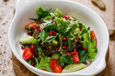 Салат из свежих овощей