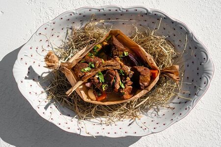 Ягненок по-деревенски