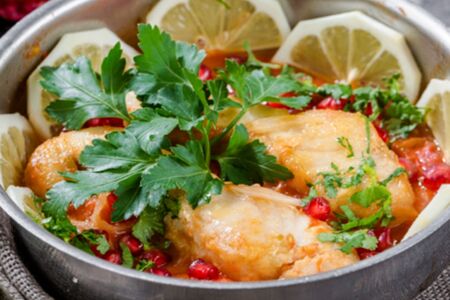 Осетрина по-домашнему