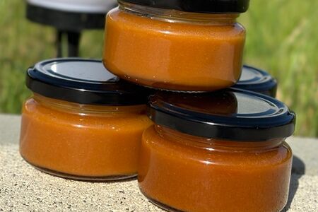 Соленая карамель домашняя