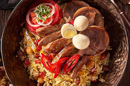 Плов Тапчан