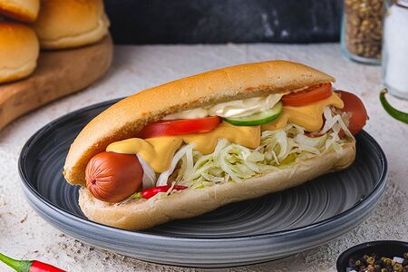 Хот-дог Острый