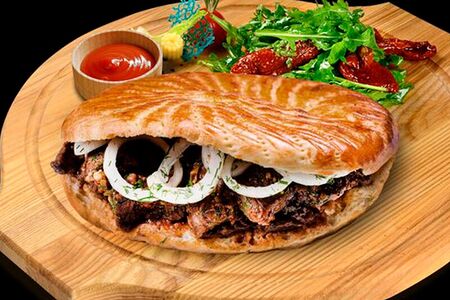 Донар с говядиной 