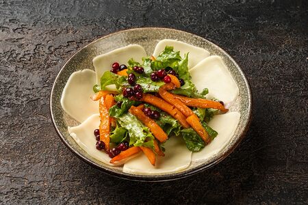 Сулугуни и батат