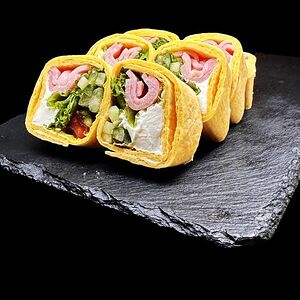 Тортилья с ветчиной