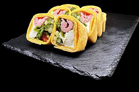 Тортилья с ветчиной