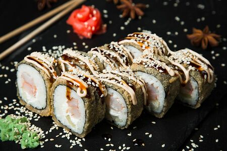 Темпура Эби