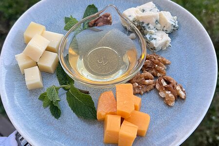 Сырная тарелка 