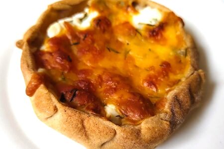 Калитка Карельская с творогом и зеленым луком