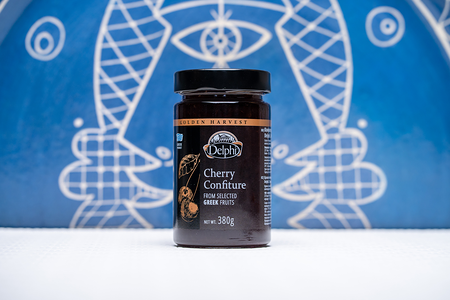 Конфитюр из черешни