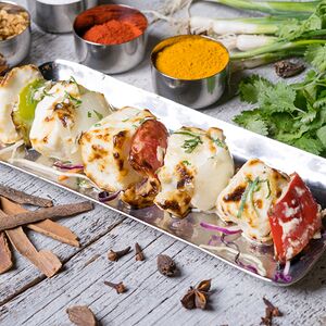 Панир малай тикка