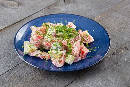 Овощной салат