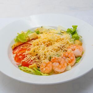 Цезарь с креветками