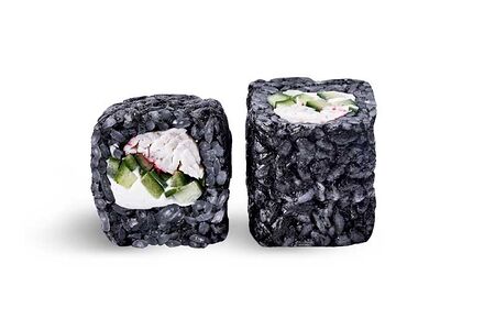 Black ролл с крабом New