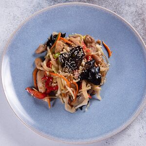 Чапче с курицей