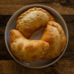 Булочка с картофелем