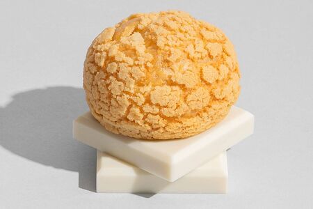 Шу со сливочным кремом из кондитерской Flan