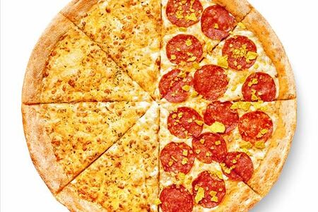 Половинки пицца