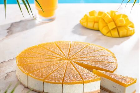 Чизкейк Тропический