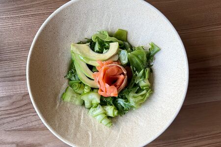 Зеленый боул