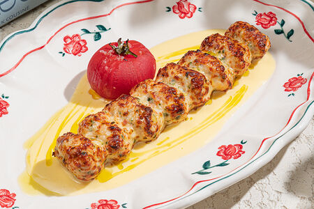 Кебаб из морепродуктов