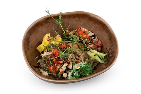 Боул с угрем