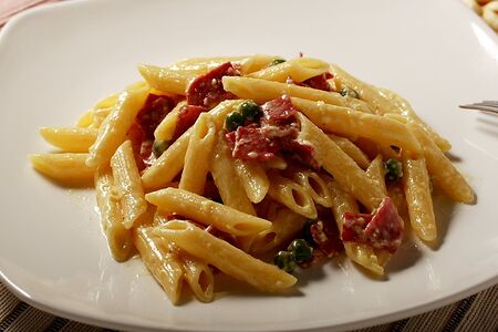 Паста с грибами