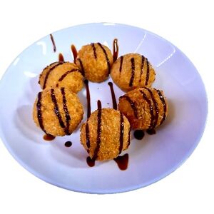 Рисовые шарики пикантные