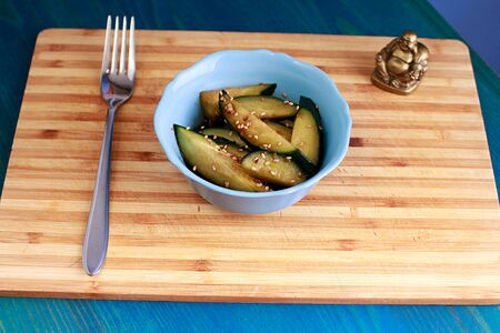 Огурцы по-корейски