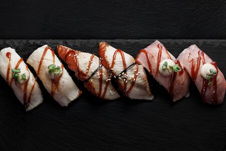 Суши сет с огоньком