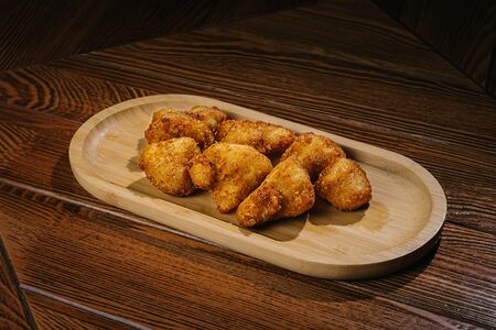 Капуста цветная жареная 