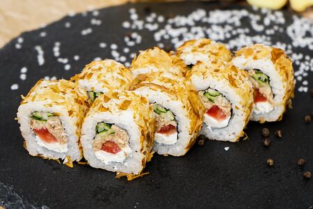 Сакай с креветками