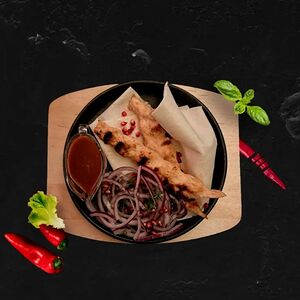 Люля кебаб с курицей