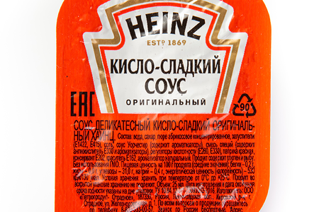Соус Хайнц кисло-сладкий