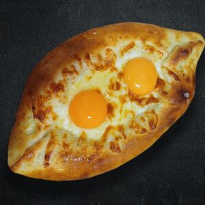 Хачапури по-аджарски