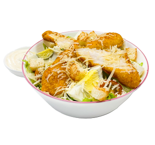Салат Цезарь с курицей (у)
