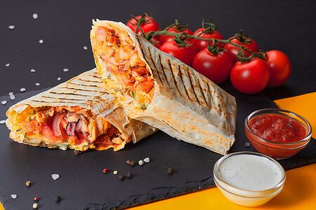 Классическая с курицей