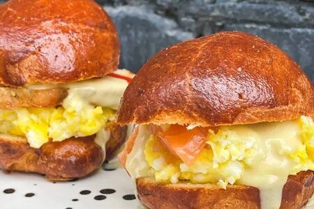 Бриошь с индейкой