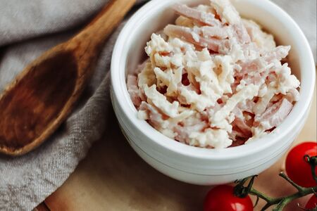 Наполнитель Сырный с ветчиной