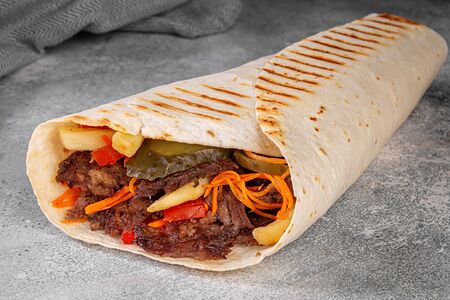 Тортилья с говядиной