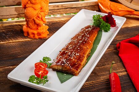 Копченый угорь