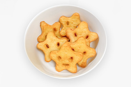 Картофельные звездочки