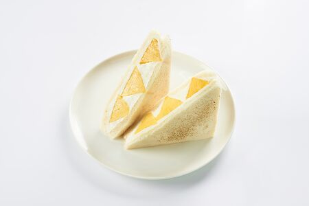 Сэндвич с ананасом