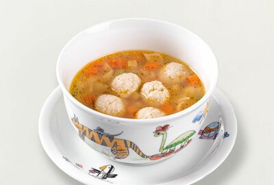 Детский куриный суп