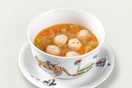 Детский куриный суп