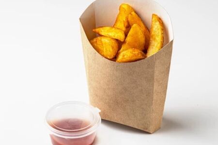 Картошка по-деревенски 