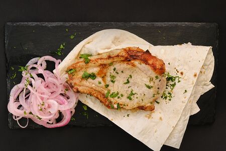 Антрекот из свинины